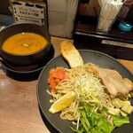 つけめん・らーめん　海老鶏麺蔵 - 