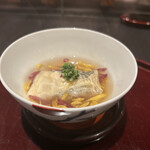 割烹 いわき - すっぽんを湯葉で巻いた碗物