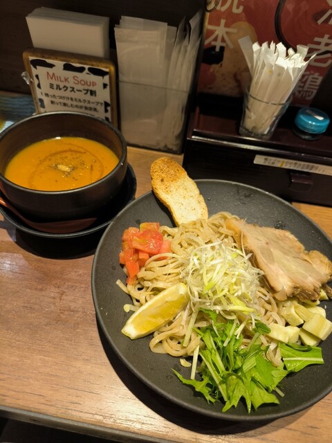Tsukemen Ramen Ebi Tori Menzo - Sakaisuji Hommachi/Ramen