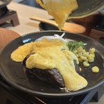 とろけるハンバーグ福よし - 