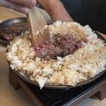 とろけるハンバーグ福よし - 