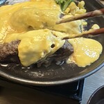 とろけるハンバーグ福よし - 