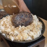 とろけるハンバーグ福よし - 