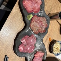 個室焼肉匠 - 上タン盛り(2人前) 個室焼肉匠 - 上タン盛り(2人前)