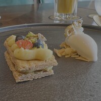 SPICE LAB TOKYO - コーンハルワー
                    コーンアイスクリーム