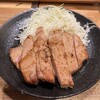 肉のやま金 - ✅やま金トンテキ(お肉200g)¥980
　※キャベツお代わり無料
　※キャッシュレス決済可能
　※お肉の量は、小盛(100g)、並盛(150g)、
　　大盛(200g)と均一価格¥980(税込み)　