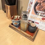 肉のやま金 - 卓上アイテム