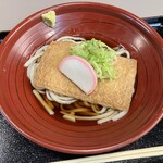 銀座 木屋 - きつねうどん