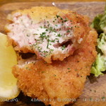 鶏メンチカツ 2014.10.25