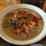 中華そば 弥太郎 - 弥太郎 たんたん麺 730円　2014年10月