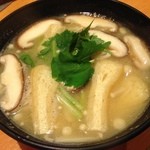 お酒・お惣菜・和食 竜田屋 - H.26.10.26.昼 しいたけ汁