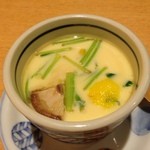 お酒・お惣菜・和食 竜田屋 - H.26.10.26.昼 茶碗蒸し