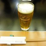 千羽鶴 - 生ビール（1,100円＋税）2014.10