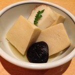 お酒・お惣菜・和食 竜田屋 - H.26.10.26.昼 高野豆腐