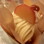 菓子工房 ルーヴ - さつまいものモンブラン