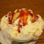 ねいろ屋 - ブラムリーカスタードにブラックベリー（1050円）（2014/9）
      