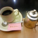 千羽鶴 - ホットコーヒー　2014.10