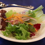 奈良ホテル - 朝ご飯　サラダ