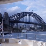 Captain Cook Cruises - では行ってきま〜す。