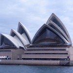 Captain Cook Cruises - このアングルのオペラハウスはクルーズならでは♪