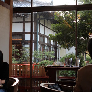 奈良ホテル ティーラウンジ_2