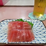 たけやま - まぐろ刺身