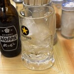 いづみや - ホッピー　なか　250円