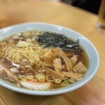いづみや - ラーメン　490円