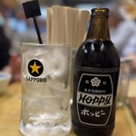 いづみや - ホッピーセット　430円