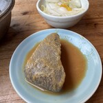 大衆食堂みゆき - 味噌こんにゃく