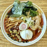 ムコウガワ製麺所 - 特製 熱いのん(温)