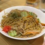 いづみや - 焼きそば　550円