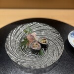 鮨割烹 六本木 亀甲 - 