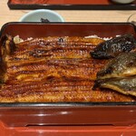 神田きくかわ - うな重【ロ】1匹半付き