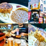 国産の若鶏 やきとりザンギNo.1 - つくねハンバーグカレー