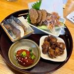 酒場 鳩乃湯 - 肴盛合@¥990