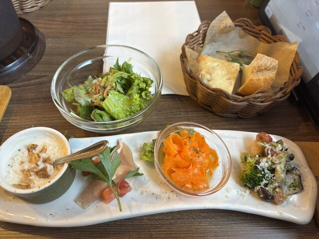 Honkaku Ishiyaki Nama Pasta no Omise motti-pasta