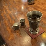 ヨーロピアン珈琲 長崎屋 - ドリンク写真:アイス珈琲