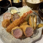 車道 フライのぶた福 - 