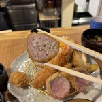 車道 フライのぶた福 - 