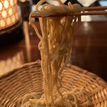 たでの葉 - 〆のご主人手打ち十割蕎麦