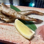 弥助寿司本舗 - ハタハタの一夜干し