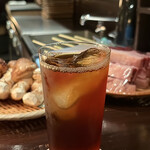 たでの葉 - アイスウーロン茶