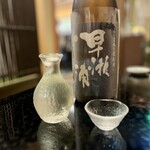 弥助寿司本舗 - 地酒：早瀬浦