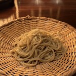 たでの葉 - 〆のご主人手打ち十割蕎麦