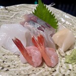 弥助寿司本舗 - お造り盛り合わせ