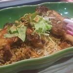 キッチン あずま - カッチ式チキンビリヤニ＠アップ