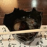 たでの葉 - 葛切り 黒蜜