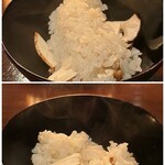 たでの葉 - 松茸ご飯
      お代わりいただきました♪