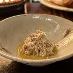 たでの葉 - 松茸と毛蟹